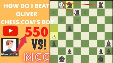 How do I beat Oliver Chess.com