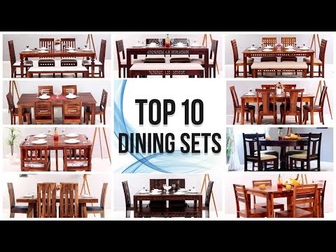 Dining Table: 10 Best Wooden Dining Table Set Design | Modern Dining Table Set | Top 10 Dining