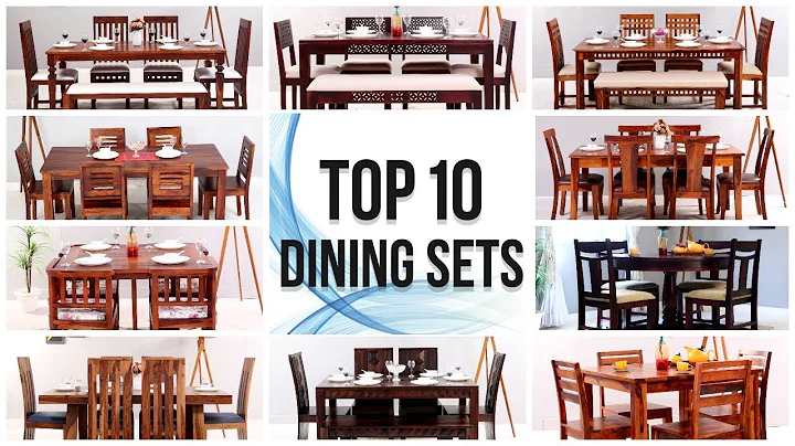 Dining Table: 10 Best Wooden Dining Table Set Design | Modern Dining Table Set | Top 10 Dining Set - DayDayNews