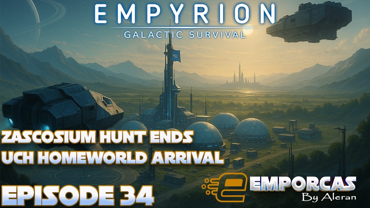 Охота на Заскозиум завершена — прибытие в родной мир UCH — Empyrion Galactic Survival 2025 — Эпиз...