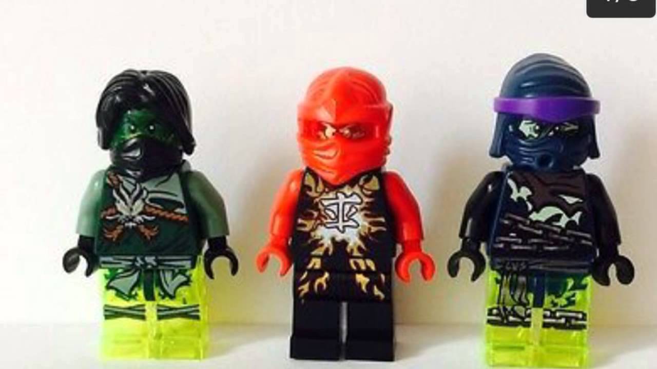 lego ninjago ghost minifigures