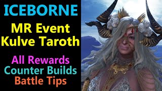 MHW: MR Kulve Taroth | Guide | How to get MR Kjarr Taroth Weapons | Eternal Gold Rush Event Rewards