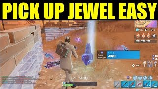 Fortnite Pick Up A Jewel In Different Match Of The Getaway How To Pick Up A Jewel In The Getaway