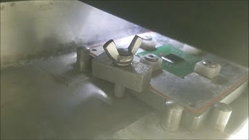 Laser Triangulation Sensor Update for Die Prep System