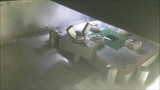 Laser Triangulation Sensor Update for Die Prep System