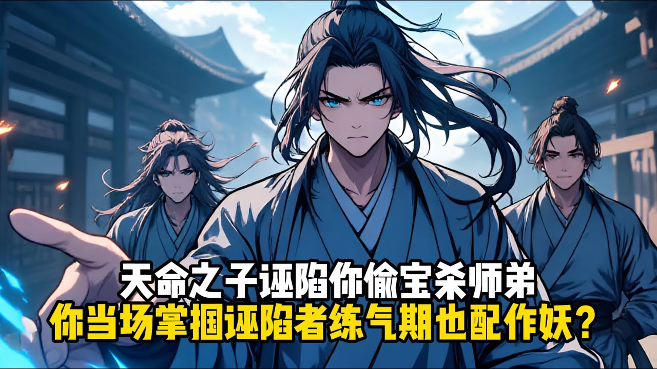 天命之子誣陷你偷寶殺師弟，你當場掌摑誣陷者練氣期也配作妖？#小說推薦#玄幻小說#修仙#玄幻修仙#逆襲小說#玄幻文#重生#逆襲#漫畫推薦#系統小說#古風小說#穿越文#系統小說#修仙文