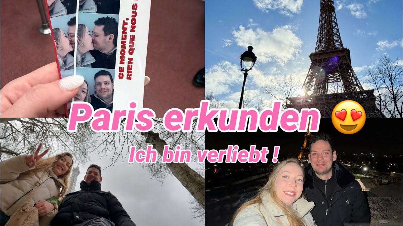 Das erste mal Paris 🥐 Teil 1💗