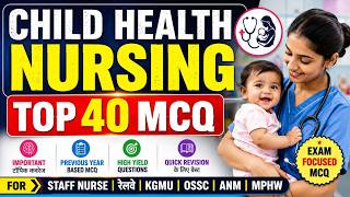 Most Important Mcqs For Ossc Nursing Officer, Kgmu, Rml, And Aiims Norcet Exams