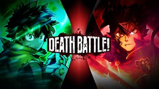 One Above All (Deku VS Asta) | Fan Made DEATH BATTLE! Trailer