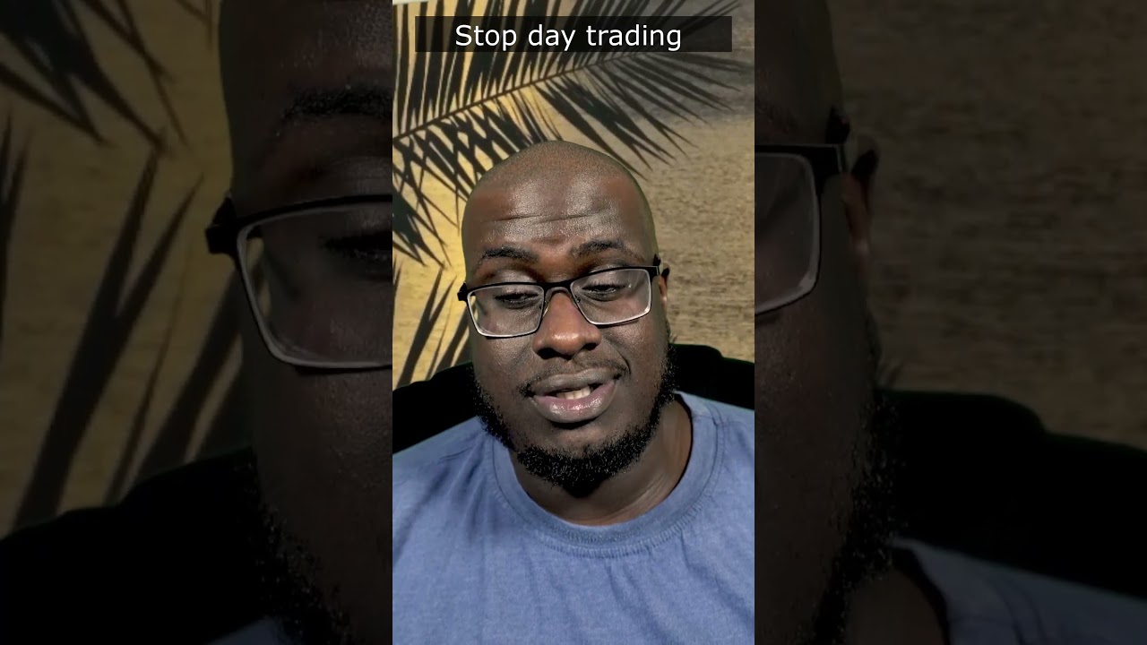 Прекратите внутридневную торговлю 