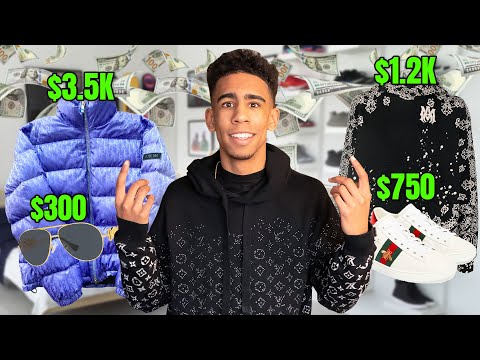 An Inside Look at my $60,000 Closet