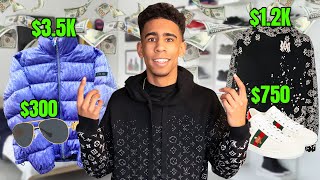 An Inside Look at my $60,000 Closet