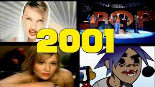 The Best Songs Of 2001 (100 Hits) VIDEO MIX