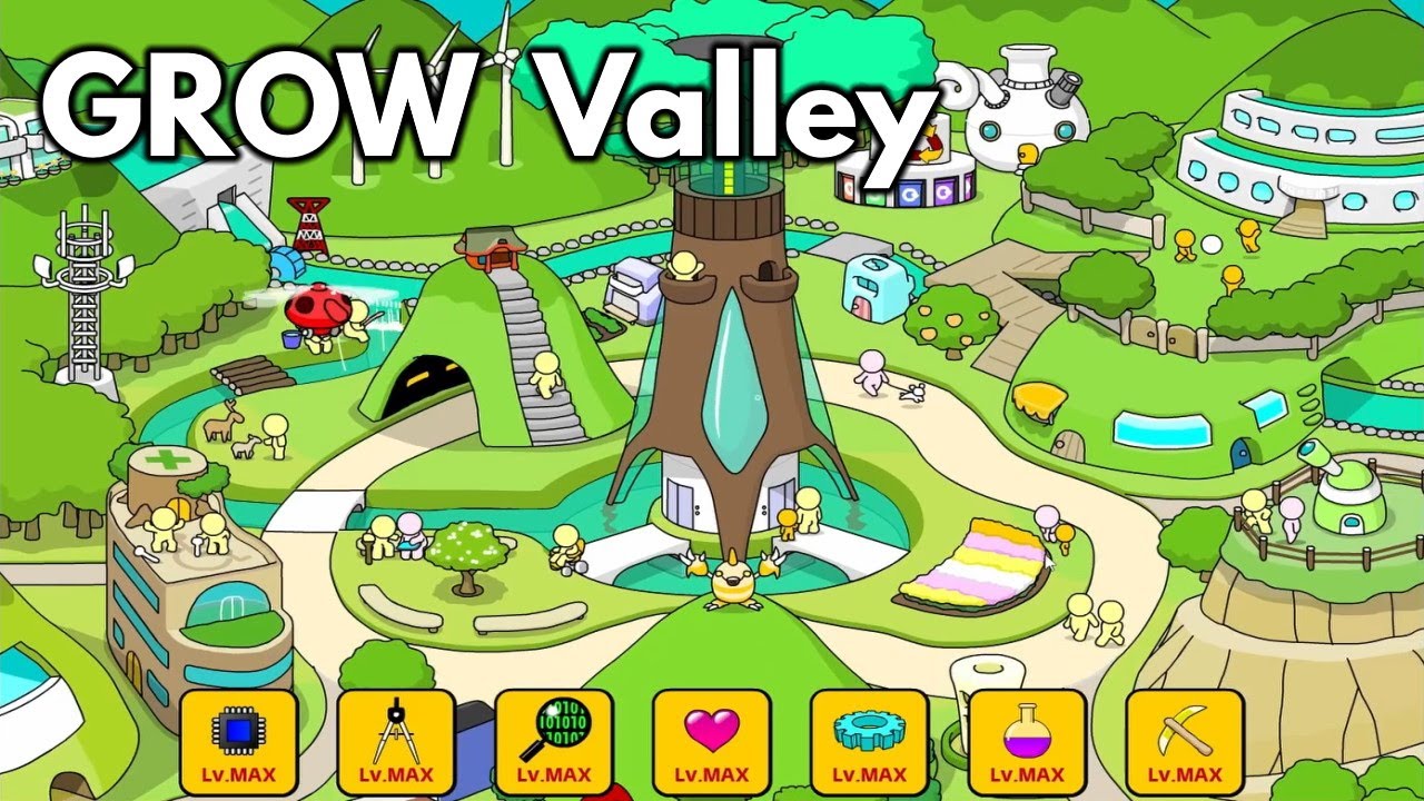 GROW Valley Flash Game Walkthrough Both Endings YouTube grow-valley-flash-game-walkthrough-both-endings-youtube