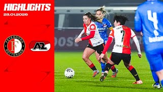 Highlights Feyenoord V1 - Az Eurojackpot Knvb Beker 2025-2026