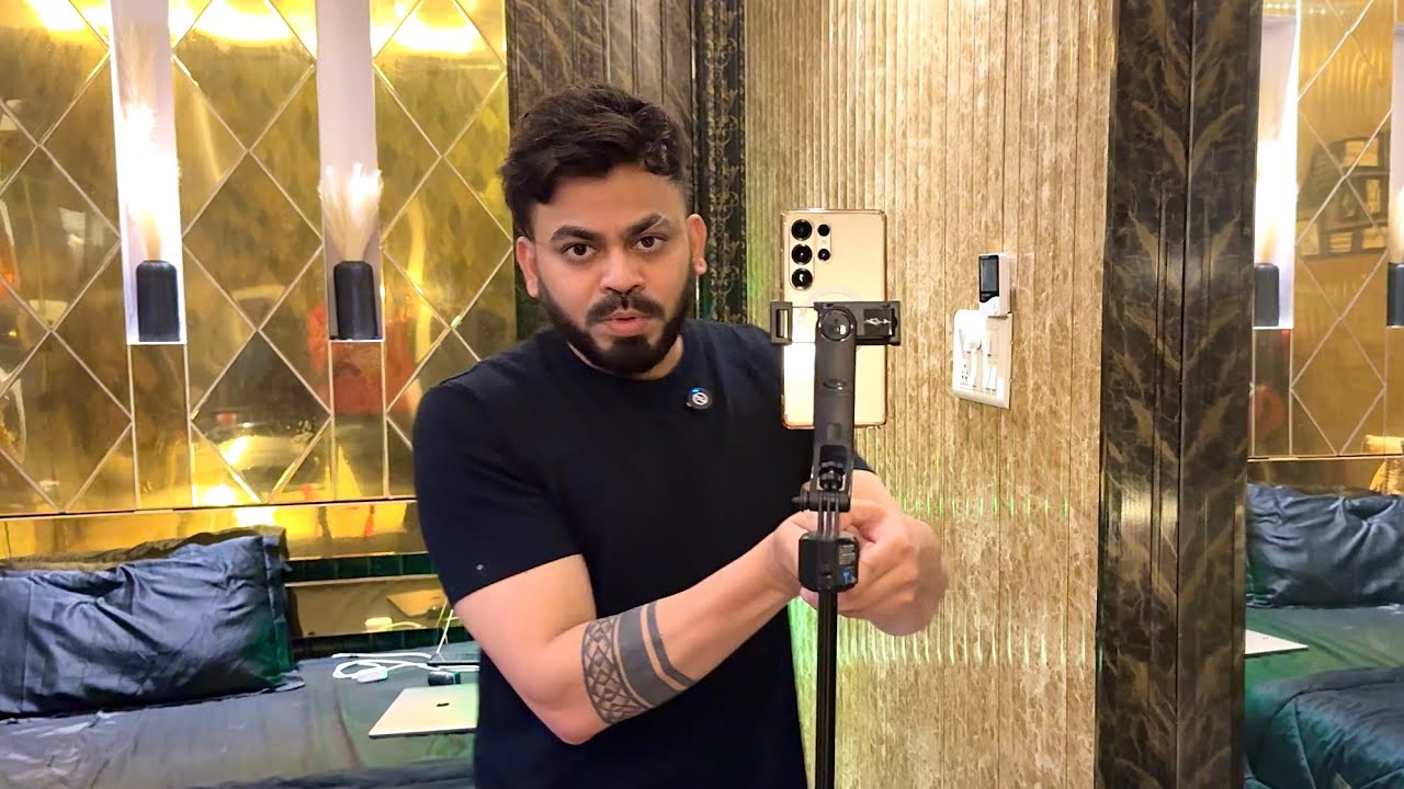 A.I wala Tripod le Aaya 🎥 😃 Ab Kisi ki Jarurt Nhi 😬