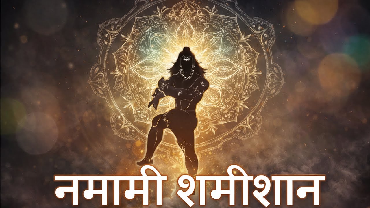 Namami Shamishan Play This Rudrāṣṭakam Daily 🌙 | Peaceful Yet Powerful Shiva Stotram