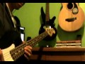 Acidman - Real Distance: Bass Cover