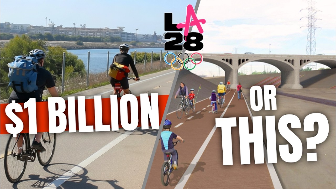 LA’s 2028 Olympic Promise — And the 8-Mile Gap No One Talks About | Los Angeles | LA2028