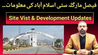 Faisal Margalla City | FMC | Site Visit | Development #realestate #islamabad