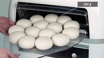 Automatic Dough Divider-Rounders