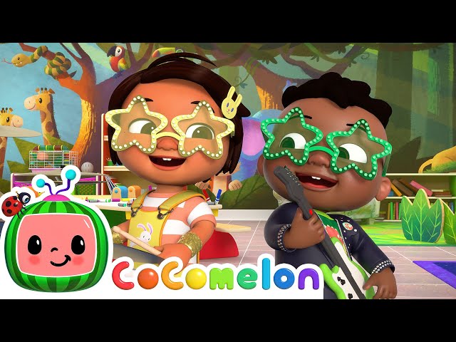 Cody and Friends Rock Out Together! | It's Cody Time 🍉 | CoComelon ...