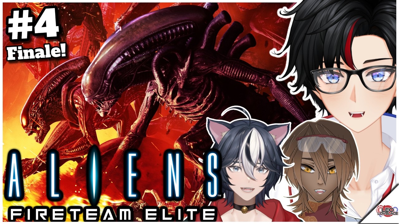 【Aliens: Fireteam Elite】Rematching the queen and taking on the hordes 👽 Finale!
