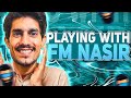 NOob player🤣.Playing with FM NASIR YT !!Pubg mobile! Nanak ravi Yt is live