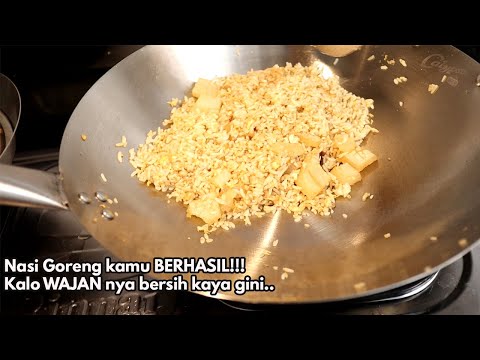 Video: Cara Memasak Nasi Goreng Dalam Wajan