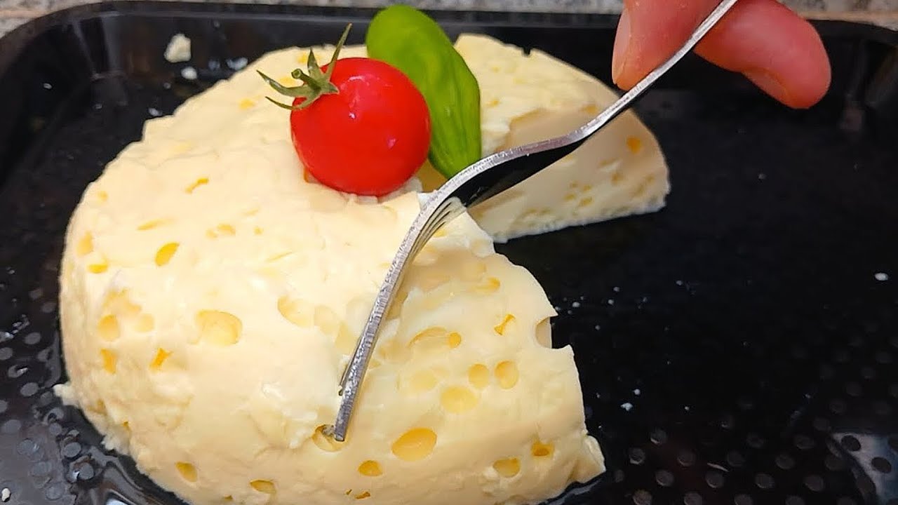 فقط شیر و تخم مرغ! همه دستور العمل را از شما خواهند پرسید 