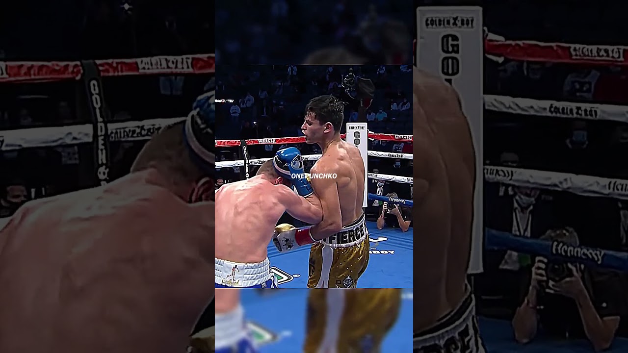 BOXING BODYSHOT: RYAN GARCIA VS CAMPBELL #boxing #ryangarcia  #shorts