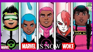 Celebrity Marvel's New Warriors is Woke Profile