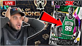 WE GOT TACKO FALL!! HOME FOR TACOOO TUESDAY!! NBA 2K21 MYTEAM