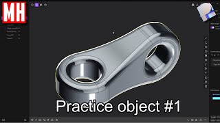 Plasticity 24.2.6 : Practice Object #1, INFINITY shape Wealth