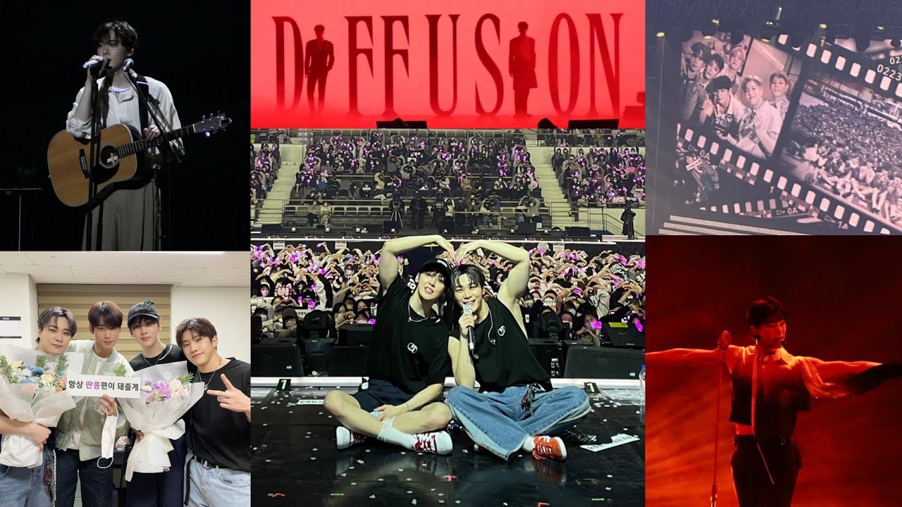 Moonbin Sanha Fancon | Diffusion in Seoul Highlights | ft. Jinjin and Cha Eunwoo [20230318]