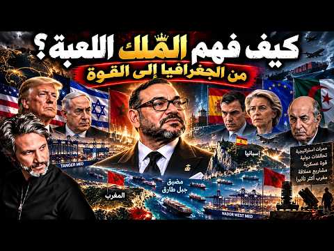 🚨 عاجل | كلام جديد لبوريطة عن جبل طارق والمضائق.. الآن تُفهم استراتيجية الملك