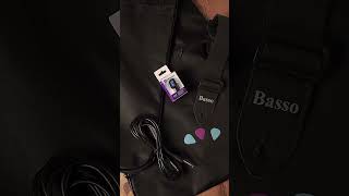 Kit Baixo Strinberg Pbs40 + acessórios e Amplificador Sheldon Completo