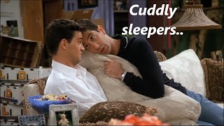 Friends  Season 3  Cuddly Sleepers  Quality