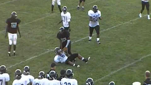Milan Barry-Pollock "block to the whistle"