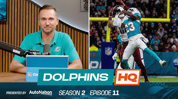 Disguised coverages on defense with Travis Wingfield | Dolphins HQ | Miami Dolphins