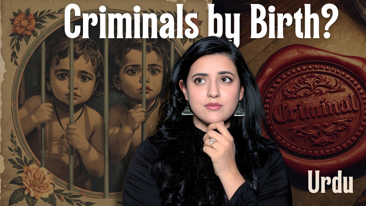 How the British Criminalized Entire Castes in India - Thugee (Urdu)