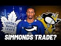 Wayne Simmonds TRADE To The PENGUINS? (Re: Friedman, Bayreuther, Kempny)