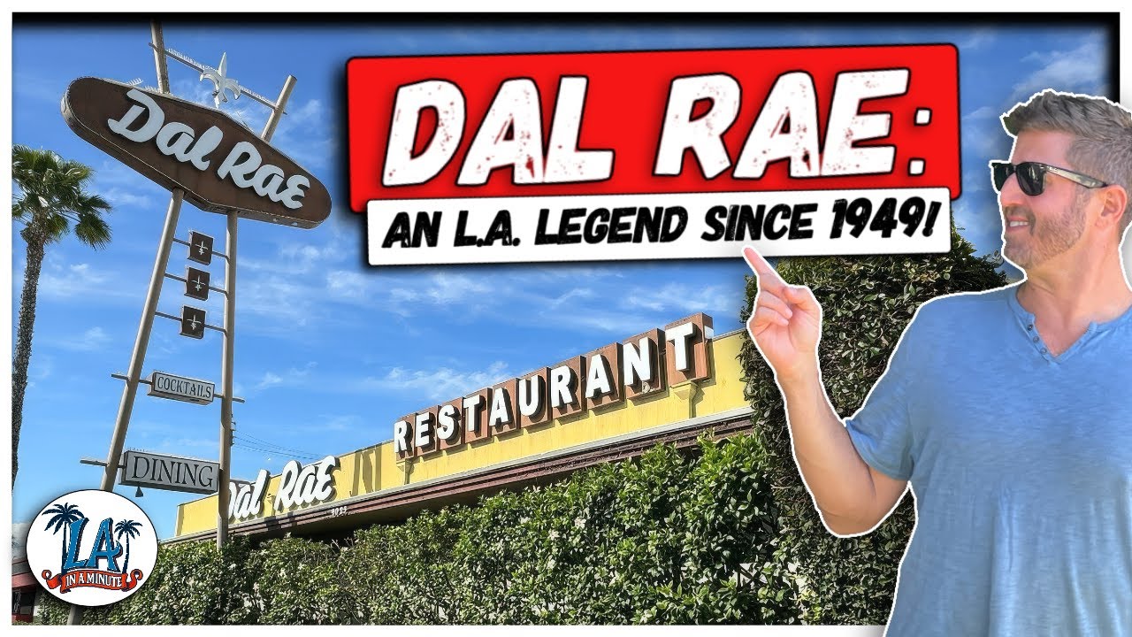 Dal Rae Collateral Dal Rae: an L.A. legend since 1949! - YouTube