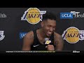 Malik Monk on stepping up with teammates dealing with injuries: "I work on my game a lot, man."