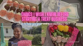 Things I wish I knew before starting a treat business ( 50+ FACTS )