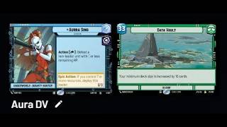 Star Wars Unlimited - Ashes of the Empire - Aurra DV - Day 2