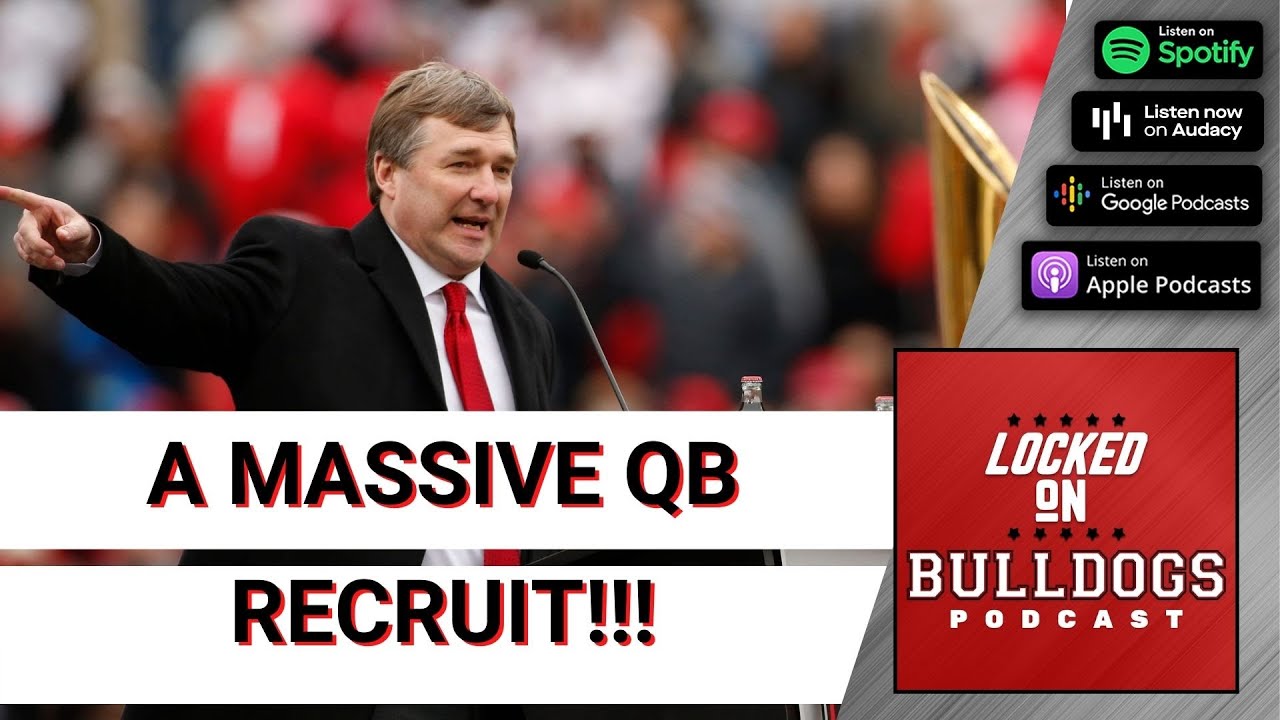 Georgia adds a QB who reminds us of Russell Wilson!! This kid can do it all!