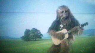 Cartoon Network April Fools Bumper - Chewbacca Playing The Guitar