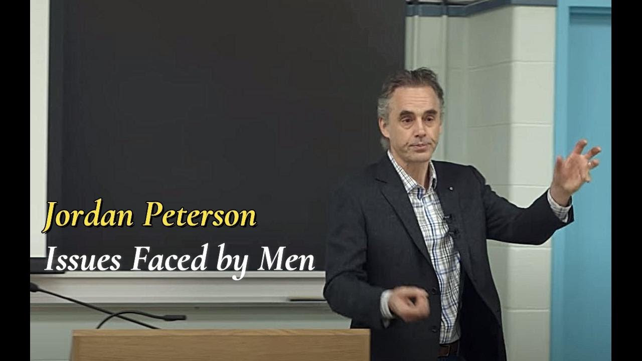Jordan Peterson Giving Men New Hope for a Better Future.