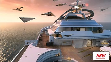 AMAZING Cross-map Combat Tomahawk on Search and Destroy!!